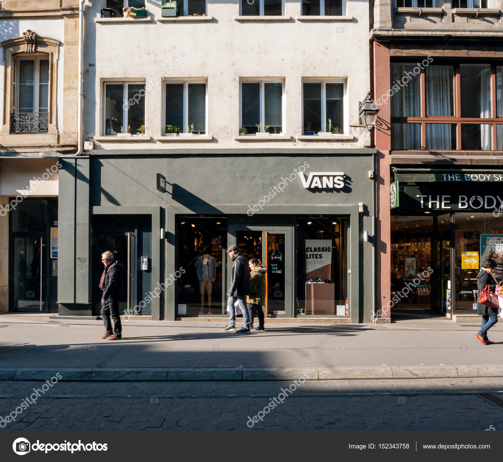 magasin de vans bruxelles