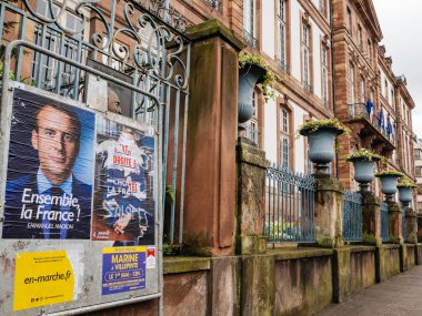 Hurdalığın Marine Le Pen poster 