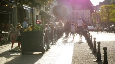 İnsanlar Blois ziyaret 