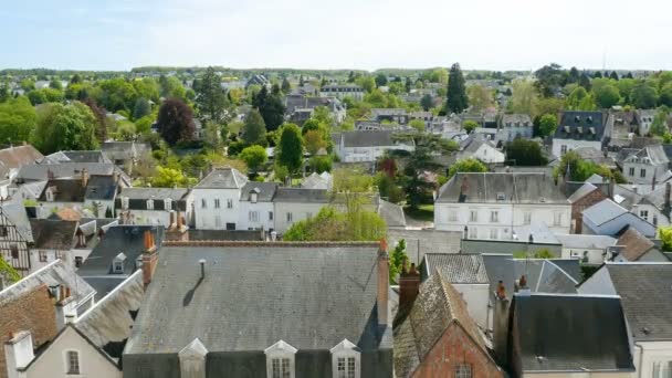 Blois eski mimari — Stok video