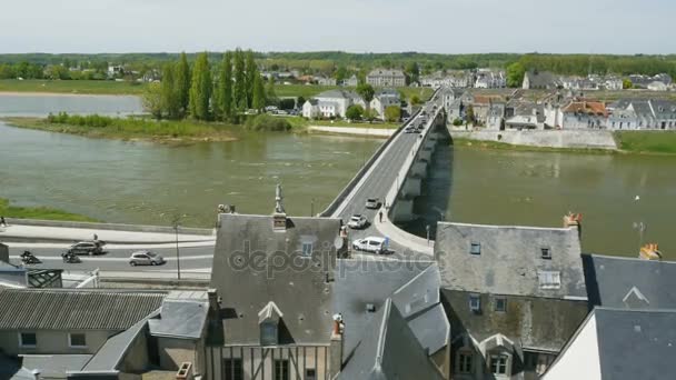 Blois old architecture — Stock Video