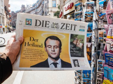 Die zeit devir teslim töreni Cumhurbaşkanlığı açılışı o raporlama