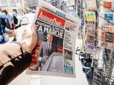 Devir teslim töreni Cumhurbaşkanlığı açılışı raporlama Aujord'hui