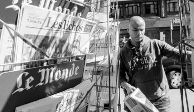 Le Monde devir teslim töreni Cumhurbaşkanlığı açılışı o raporlama