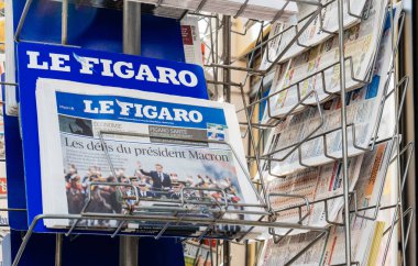 Le Figaro devir teslim töreni Cumhurbaşkanlığı açılışı raporlama 