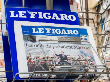 Le Figaro devir teslim töreni Cumhurbaşkanlığı açılışı raporlama 