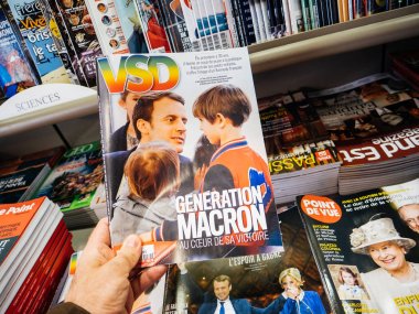 Nesil Macron Vsd dergisi Fransa 