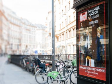 Raporlama devir teslim töreni Cumhurbaşkanlığı açılışı Emmanu