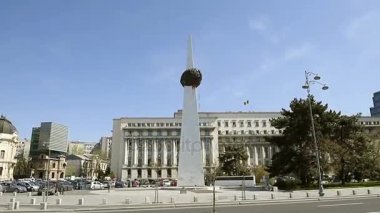 Bükreş'te yeniden doğuş Memorial