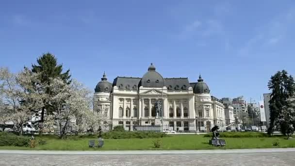 Alte villa zum verkauf in bukarest, rumänien — Stockvideo