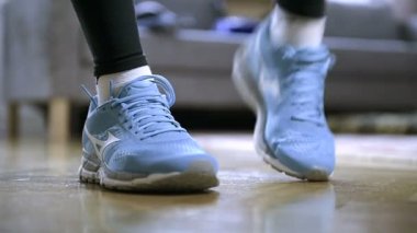 Kadın test performans spor ayakkabı