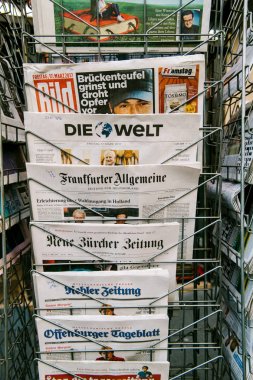 Alman basın kisok basın satış noktası 