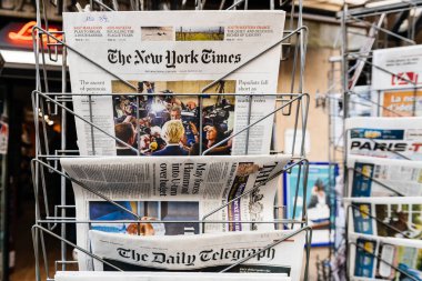 Siyaset Donald Trump makale paranoya tırmanış 