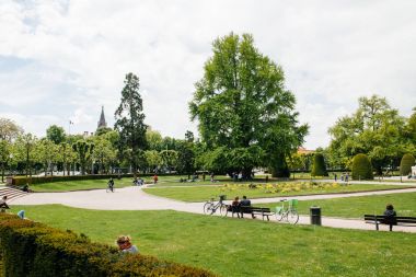 Park Strasbourg Fransa
