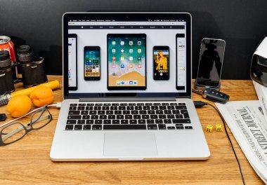 Apple bilgisayar ipad için ios 11 Wwdc son duyurular 