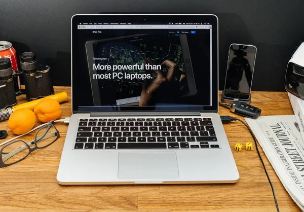 Apple Computers en WWDC los últimos anuncios de — Foto de Stock