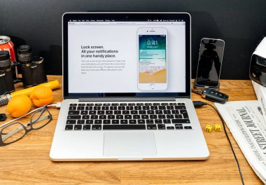 Kilit ekran IOS Wwdc son duyurular, Apple bilgisayarlar 