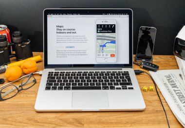 Apple bilgisayarlar apple'nın Wwdc son duyurular, Los Angeles'ta haritalar