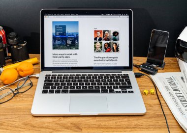 Apple bilgisayarlar Mac fotoğraf app Wwdc son duyurular