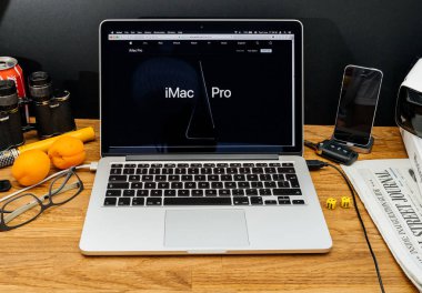 Apple bilgisayarlar Wwdc son duyurular iMac Pro hoş geldiniz