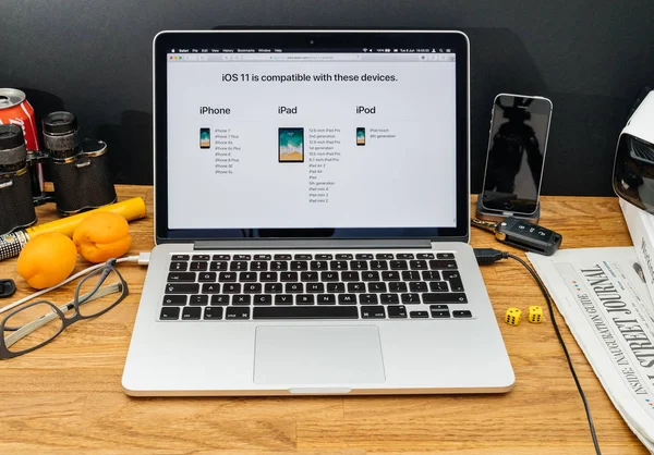 Wwdc son duyurular, Apple bilgisayarlar — Stok fotoğraf
