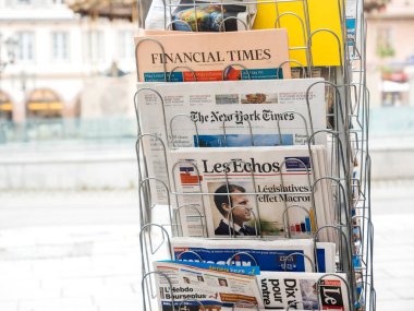 Fransız yasama e Fransız ve dünya basın tepkiler