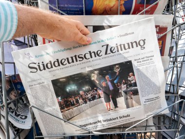 Alman basın reaksiyonlar Alman yasama seçimleri 2017