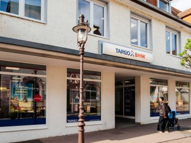 Targo banka Almanya finansal kurum dalında 