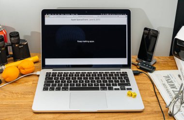 Apple bilgisayarlar WWDC uygulamalar yapmaya devam 