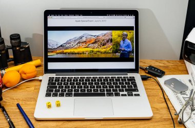 Apple Craig Federighi macos Wwdc 2017, High Sierra önizlemeleri 
