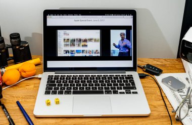 Apple Craig Federighi macos Wwdc 2017, High Sierra önizlemeleri 