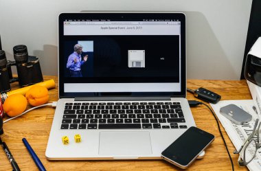 Apple Craig Federighi macos Wwdc 2017, High Sierra önizlemeleri 