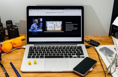 Apple Craig Federighi macos Wwdc 2017, High Sierra önizlemeleri 