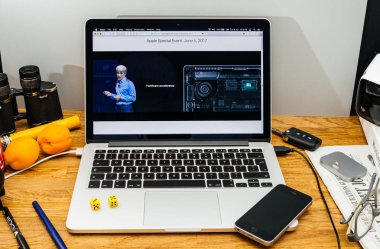 Apple Craig Federighi macos Wwdc 2017, High Sierra önizlemeleri 