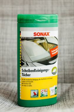 Sonax araba kozmetik temiz ve berrak cam için