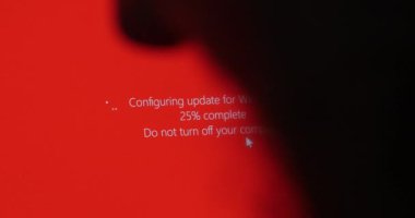 Windows 10 güncelleştirmesi yapılandırma ile ekran