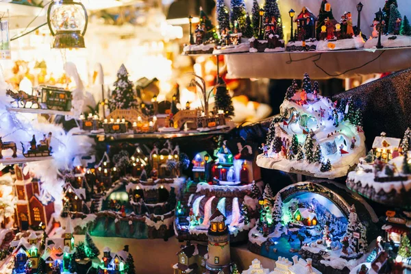Jultema på julmarknad — Stockfoto