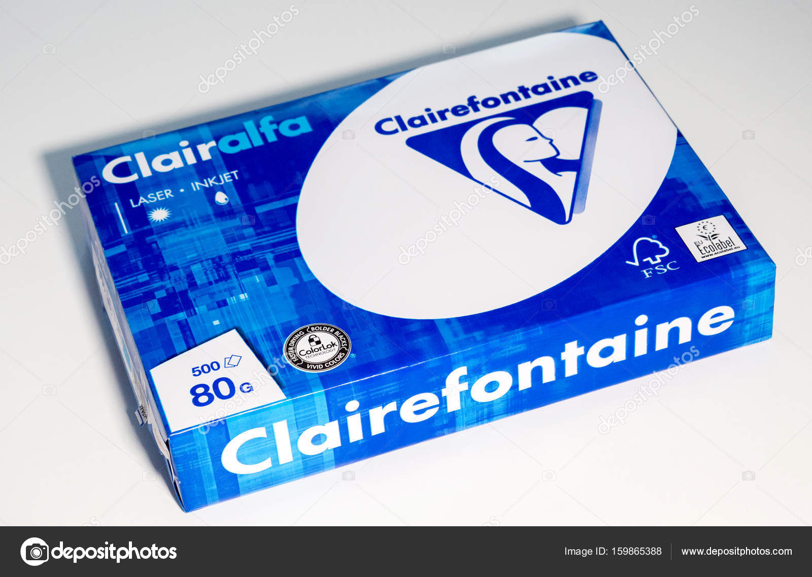 Package of A4 paper box made by Clairefontaine – Stock Editorial Photo ©  ifeelstock #159865388