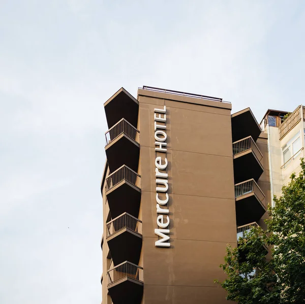 Mercure Hotel tabela Barcelona İspanya binasında 