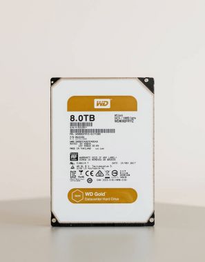 Yeni Western Digital altın 8 tb Datacenter sabit disk