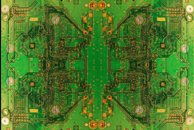 Devre levhasını soyut