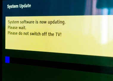 Sistem yazılımı şimdi meesage güncelleştiriyor