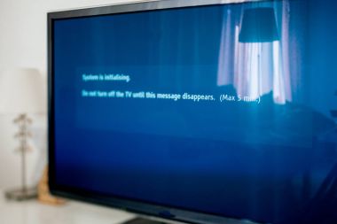 V güncelleştirme sırasında kapatmak için değil 