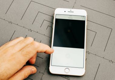 Kamera App iPhone 7 Plus uygulama yazılım