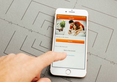 Ing online banka iPhone 7 Plus uygulama yazılım