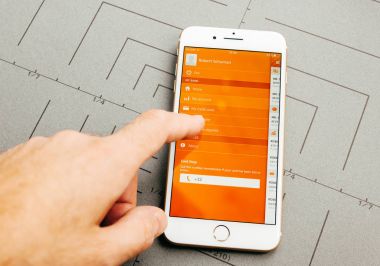 Ing online banka iPhone 7 Plus uygulama yazılım