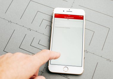 şifreler iPhone 7 kurmak Plus uygulama yazılım
