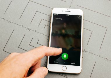 Microsoft Translator iPhone 7 Plus uygulama yazılım
