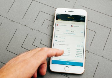 wstern union para transferi app iphone 7 üzerinde uygulama artı