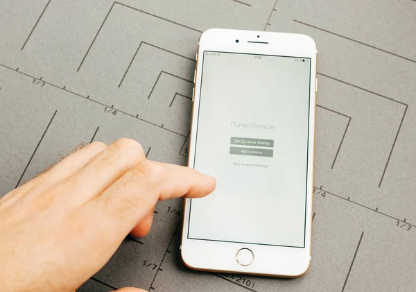 iTunes iphone 7 uzak Plus uygulama yazılım